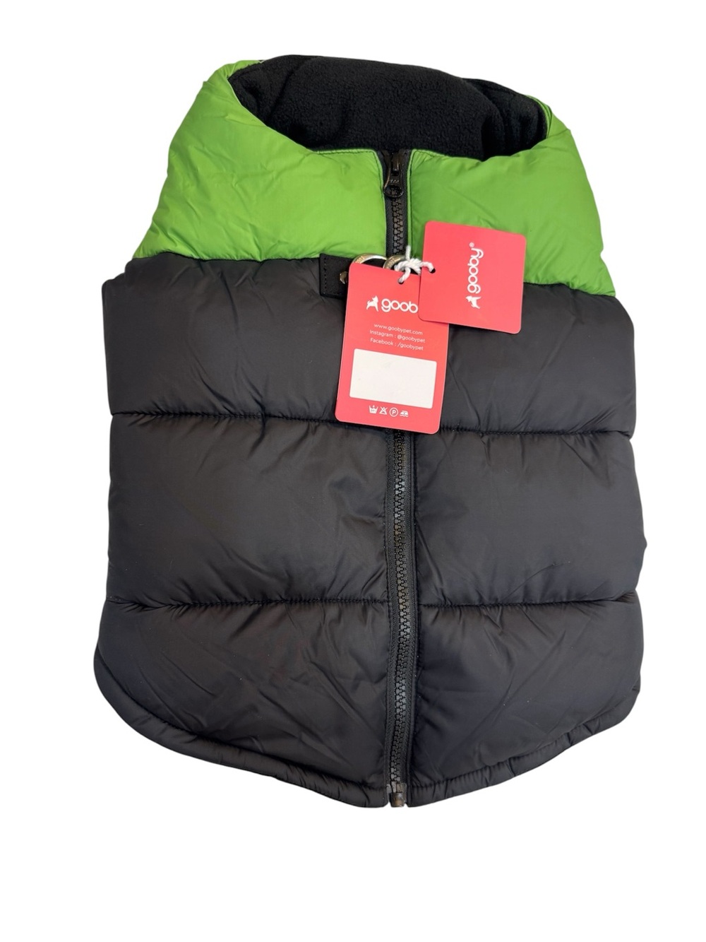 Gooby Padded Vest Dog Jacket, XL